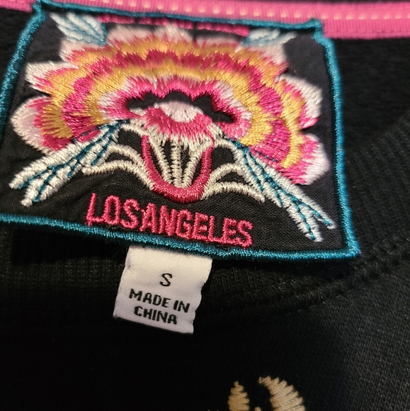 Johnny Was Osaka Sweatshirt Small - Picture 2 of 4